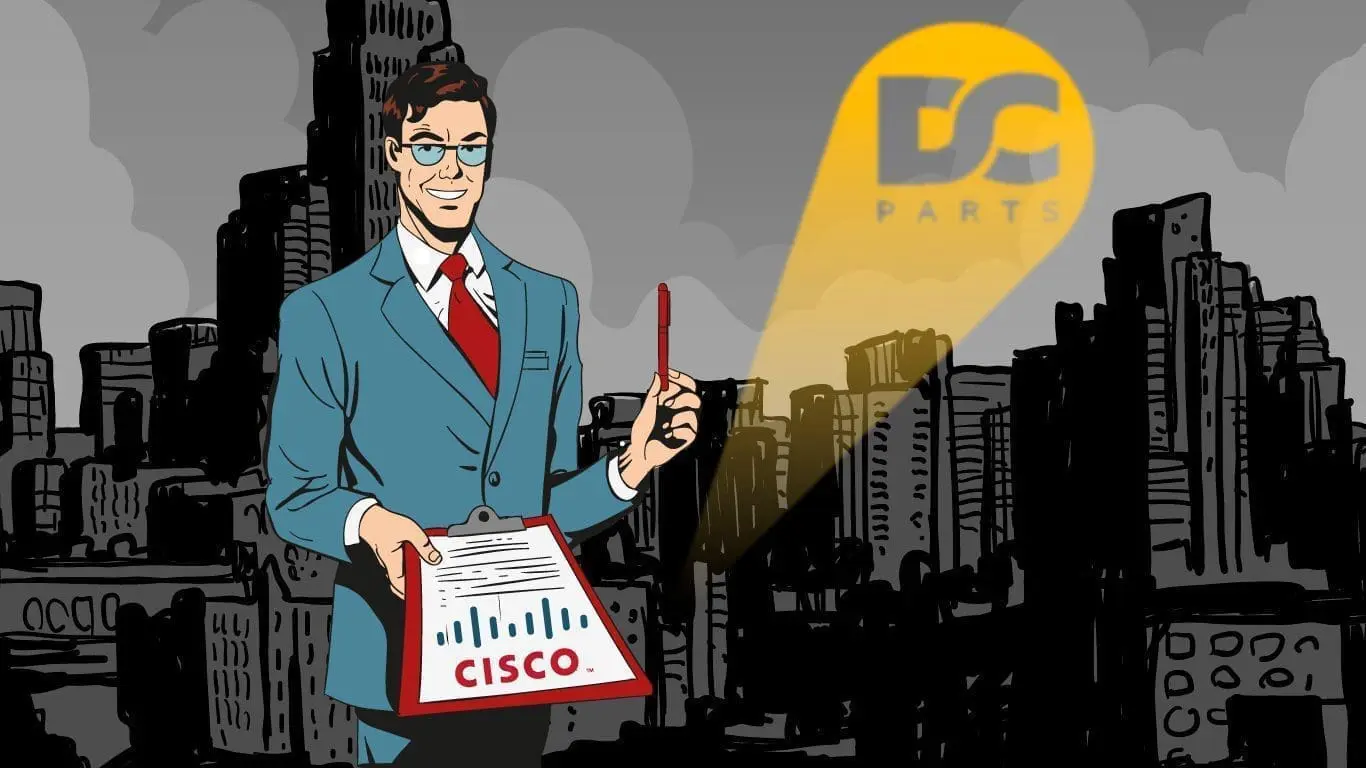 Blog DC Parts 8 dcparts - SMARTnet é uma uma pólice de seguro para a Cisco?