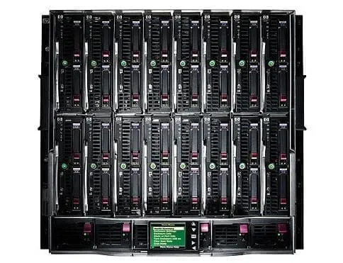 BLc7000 Blade Enclosure RoHS front DC Parts