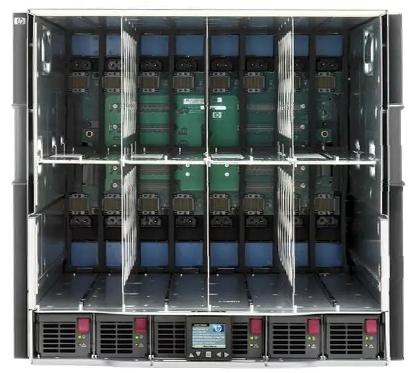 BLc7000 Modelo X frontal DC Parts