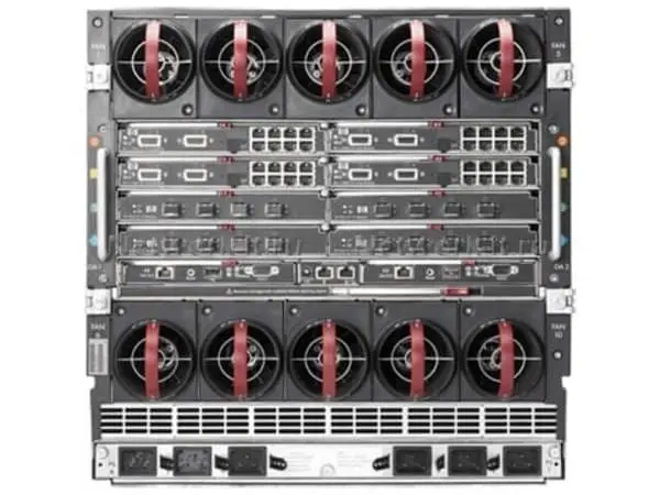 Carcasa HP BladeSystem C7000 CTO modelo X 3 BLc7000 Modelo X traseiro DC Parts