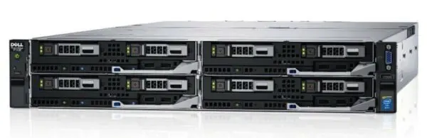 Chasis de gabinete blade Dell PowerEdge FX2 CTO: con garantía y servicio técnico para instalación o soporte.