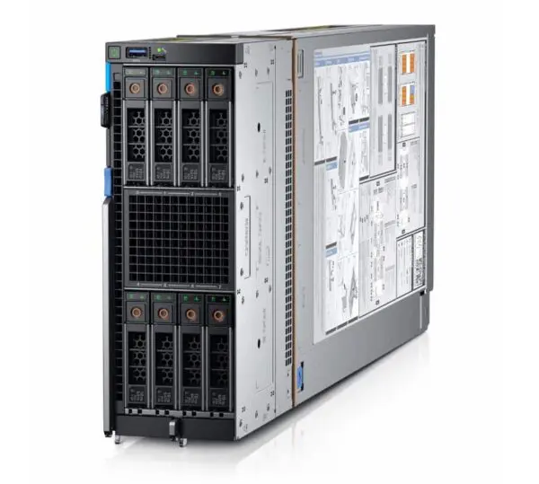 Dell PowerEdge MX840c CTO Compute Sled Blade - Con garantía y servicio técnico para instalación o soporte.