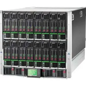 HP BladeSystem Platinum c7000 - Con garantía y servicio técnico para instalación o soporte.