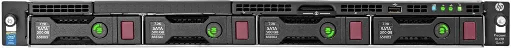 HP ProLiant DL120 de 9.ª generación