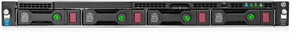 HP ProLiant DL160 de 9.ª generación
