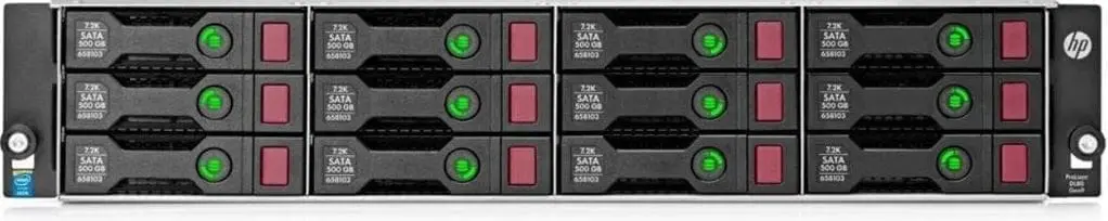 HP ProLiant DL180 Gen9 4 HP ProLiant DL180 de 9.ª generación