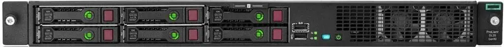 HP ProLiant DL20 de 1.ª generación