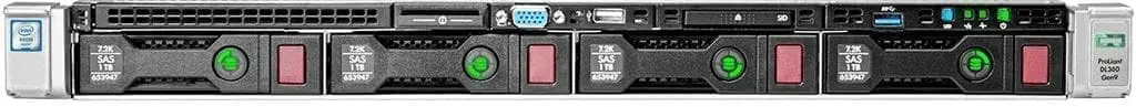 HP ProLiant DL360 de 9.ª generación