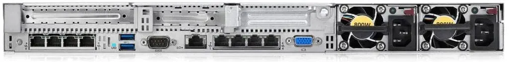 HP ProLiant DL360 de 9.ª generación