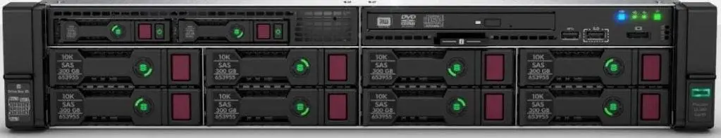 HP ProLiant DL380 de 10.ª generación