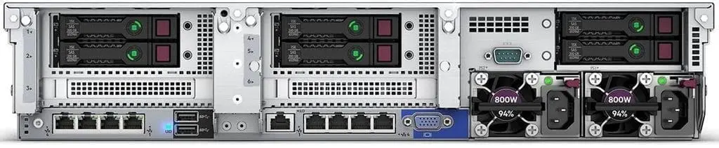 HP ProLiant DL380 de 10.ª generación