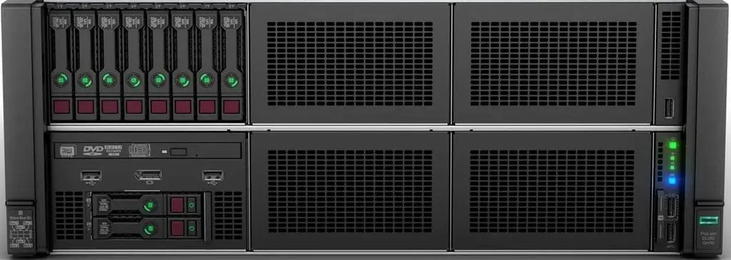HP ProLiant DL580 de 10.ª generación