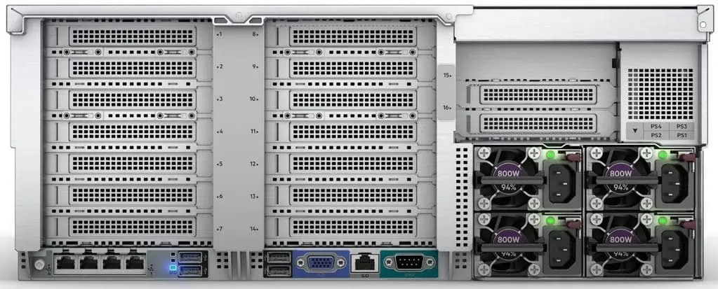 HP ProLiant DL580 Gen10 3 HP ProLiant DL580 de 10.ª generación