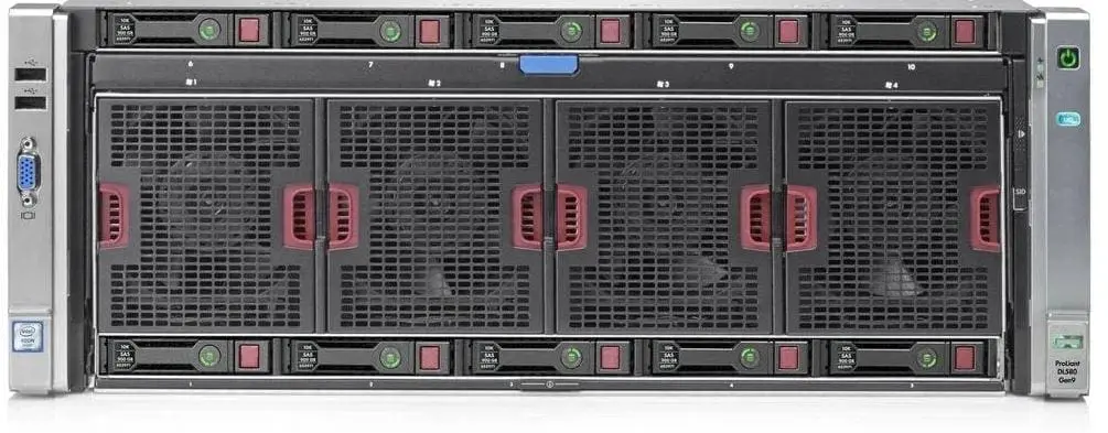 HP ProLiant DL580 de 9.ª generación