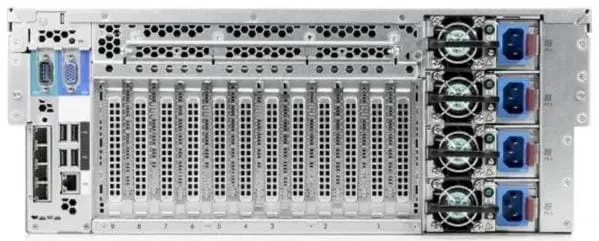 HP ProLiant DL580 Gen9 3 HP ProLiant DL580 de 9.ª generación