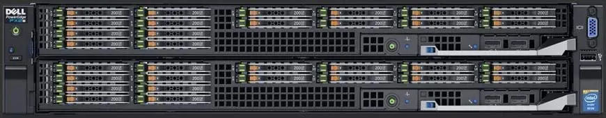 Dell PowerEdge FX2s 5 Chasis de gabinete de CTO Dell PowerEdge FX2s