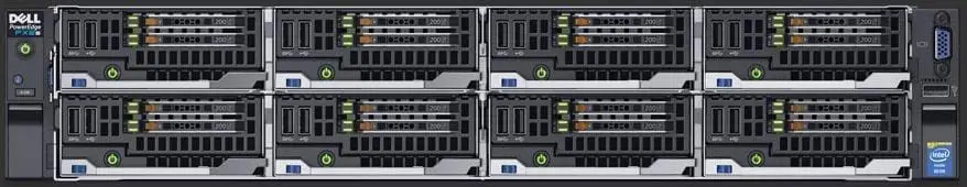 Blade Dell PowerEdge FC430 para un servidor en rack PowerEdge FX2