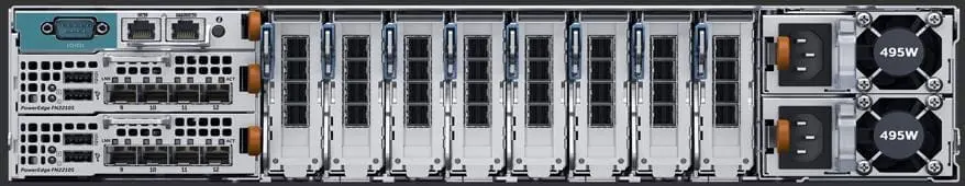 Dell PowerEdge FX2s 6 Chasis de gabinete de CTO Dell PowerEdge FX2s