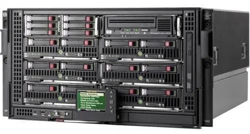 Frente do gabinete HPE c3000 DC Parts