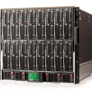 Caja HP BladeSystem C7000 CTO Modelo X 3 - Con garantía y servicio técnico para instalación o soporte.