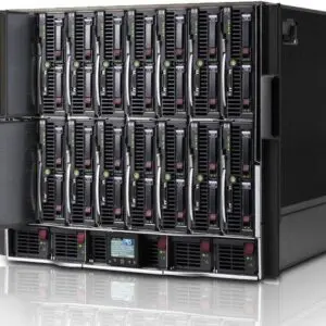 Carcasa HP BladeSystem C7000 CTO Modelo X - Con garantía y servicio técnico para instalación o soporte.