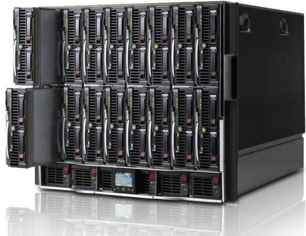 Carcasa HP BladeSystem C7000 CTO Modelo X - Con garantía y servicio técnico para instalación o soporte.