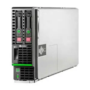 HP ProLiant BL420c Gen8 CTO Server Blade - Con garantía y servicio técnico para instalación o soporte.