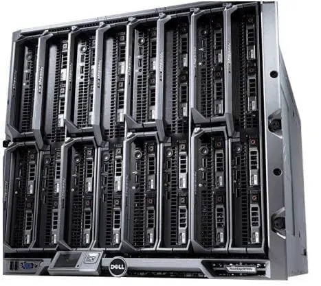 Director de tecnología de Dell PowerEdge M710 4 Blade: Dell PowerEdge M710 CTO