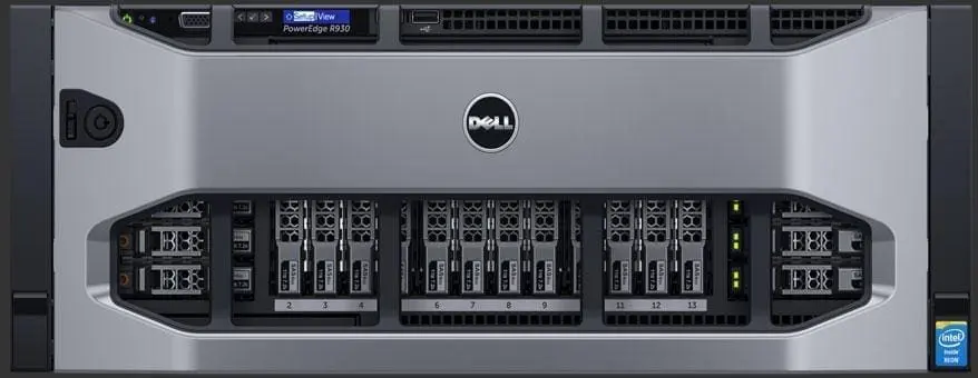Director de tecnología de Dell PowerEdge R930