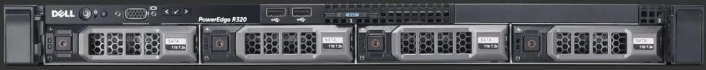 Director de tecnología de Dell PowerEdge R320