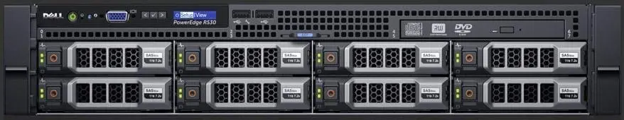 Director de tecnología de Dell PowerEdge R530