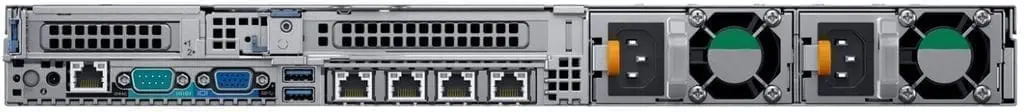 Director de tecnología de Dell PowerEdge R640 6 R640 vista traseira x2 slots PCIe DC Parts