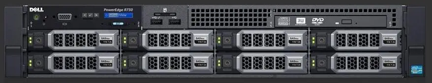 Director de tecnología de Dell PowerEdge R730
