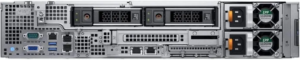 Dell PowerEdge R740xd2 3 Director de tecnología de Dell PowerEdge R740xd2