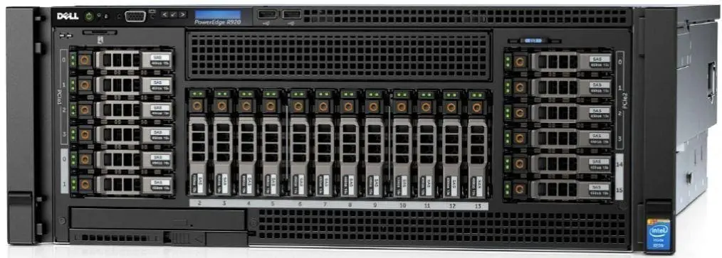 Director de tecnología de Dell PowerEdge R920