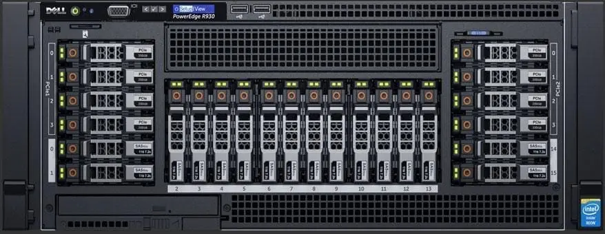 Director de tecnología de Dell PowerEdge R930
