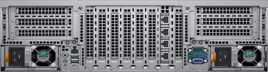 Dell PowerEdge R940 3 Director de tecnología de Dell PowerEdge R940