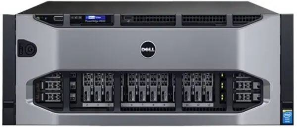 Servidor Dell PowerEdge R930 CTO: con garantía y servicio técnico para instalación o soporte.