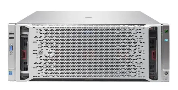 Servidor HPE ProLiant DL580 Gen9 - Con garantía y servicio técnico para instalación o soporte.
