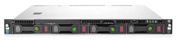 Servidor HPE ProLiant DL60 Gen9 - Con garantía y servicio técnico para instalación o soporte.