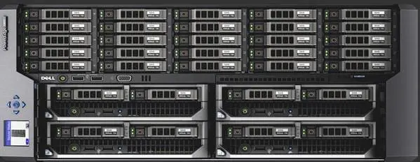 Director de tecnología de Dell PowerEdge VRTX