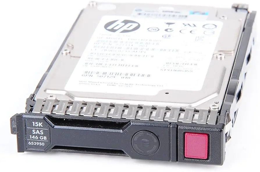 Disco HPE 146GB 15k 6GB/s SAS 2.5" - HP 653950-001