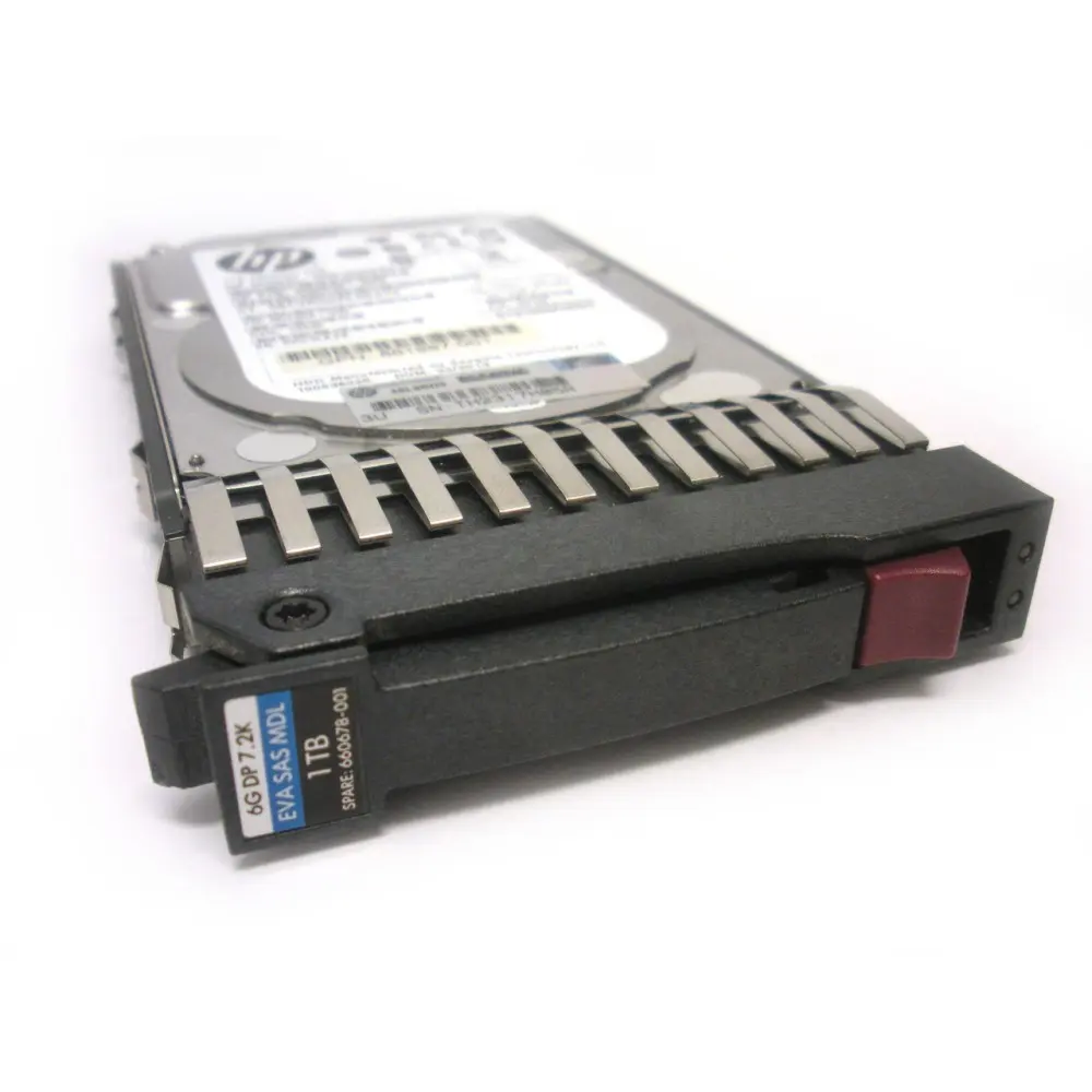 Disco HPE EVA 1TB 7200k 6GB/s SAS 2.5" - HP 660678-001