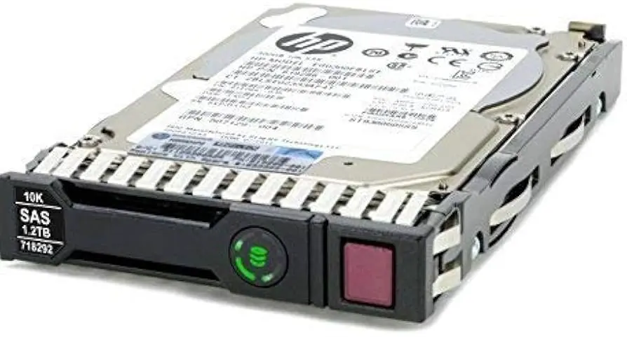 Disco HPE 1.2TB 10k 6GB/s SAS 2.5" - HP 718292-001