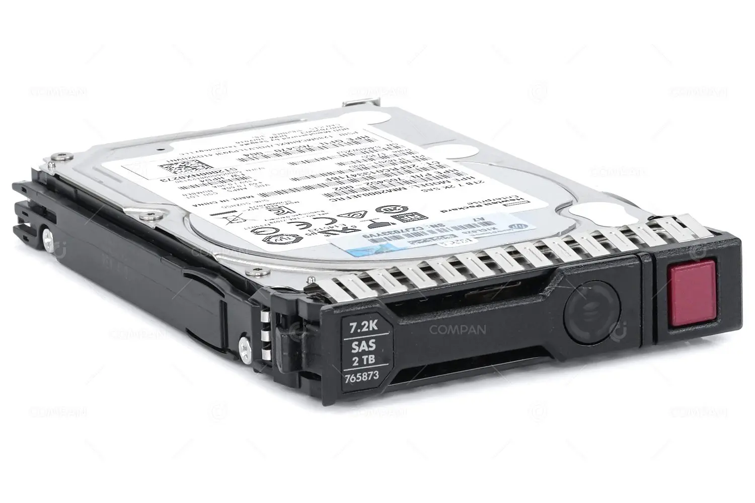 Disco HPE 2TB 7200k 12GB/s SAS 2.5" - HP 765873-001