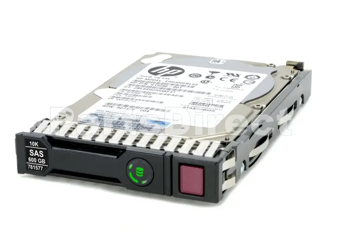 Disco HPE 600GB 10k 12GB/s SAS 2.5" - HP 781577-001