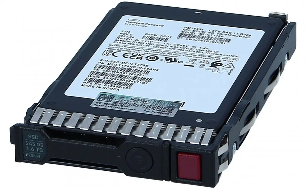 Disco HPE 3.84TB SSD 6GB/s SATA 2.5" - HP 868830-B21