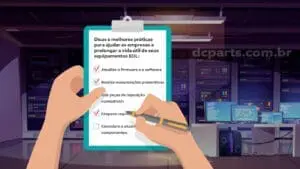 Blog DC Parts 8 Como prolongar a vida útil de equipamentos EOL: dicas e melhores práticas.