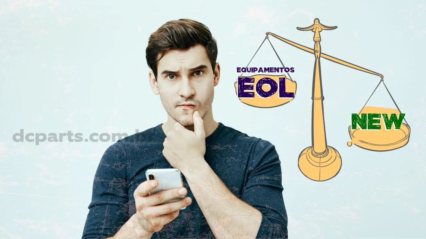 Comprar equipamentos EOL (End of Life) pode ser uma opção interessante para muitas empresas, especialmente quando se trata de equipamentos que ainda estão em bom estado