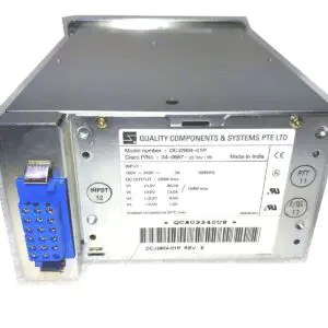 Fuente de alimentación Cisco 34-0687-03 280W 7200 VXR - Modelo: DCJ28-4-01P